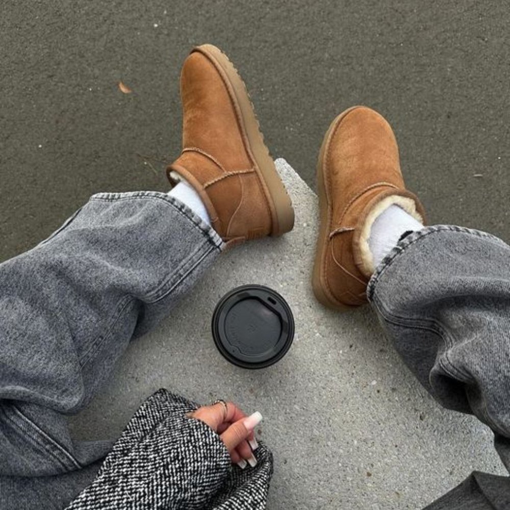 UGG Classic Ultra Mini Women's Ankle Boot - Picture 2 of 11